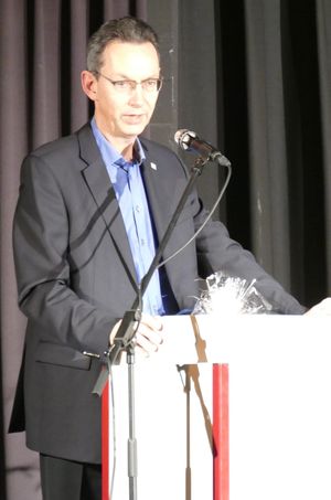 Abschiedsworte von Herrn Sternbeck als Bürgermeister der Stadt