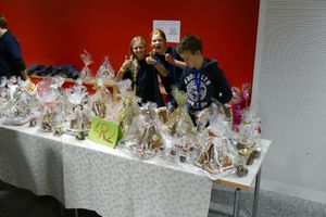 Lecker! Selbstgebackene Lebkuchenhäuschen