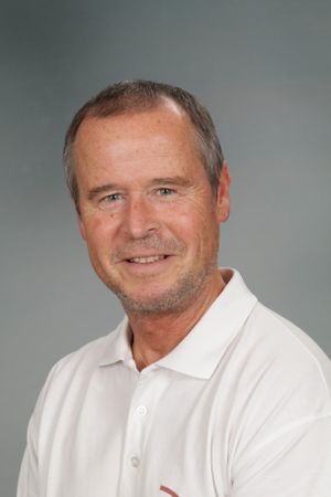 Hausmeister Dirk Rogas