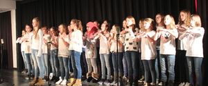 Auftritt der Chorklasse