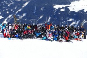 Auf die Skier - fertig - los!