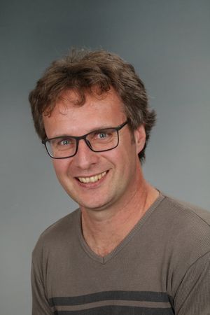 Hausmeister Christoph Misera