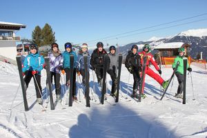 Skiiiiiii foarn