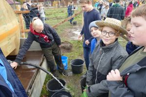 Wasser muss sein